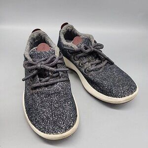 Allbirds Womens Wool Runner Gray Running Shoes Size 6 Mizzle